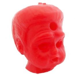 Figura Cabeza Niño ROJO